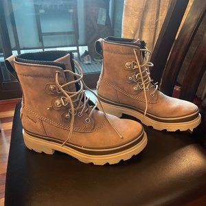 Sorel Lennox Waterproof Lace-Up Street Boot